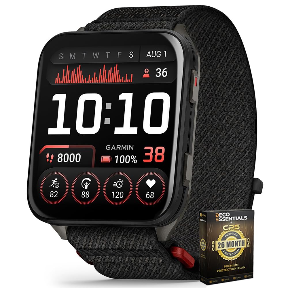 Amazon.com: Garmin 010-02980-00 Venu X1 Premium GPS Smartwatch